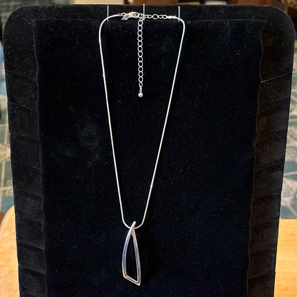 Premier Designs | Jewelry | Vintage Premier Design Silver Tone Abstract ...